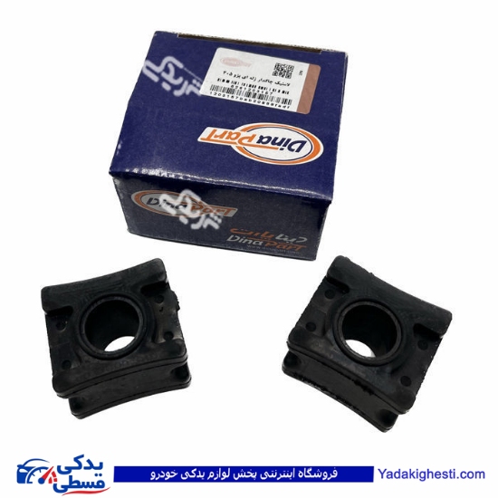 پژو لاستیک موجگیر 405 (لاستیک چاکدار) قدیم ژله ای دیناپارت 1203157