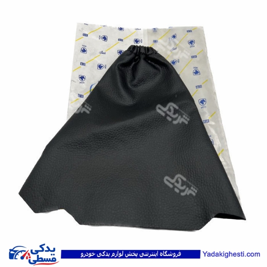 پژو گردگیر دسته دنده کامل سمند سورن مشکی ایساکو 1560304699