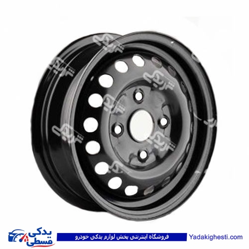 پراید رینگ چرخ فولادی آماتاصمد(سایپا) 14070798