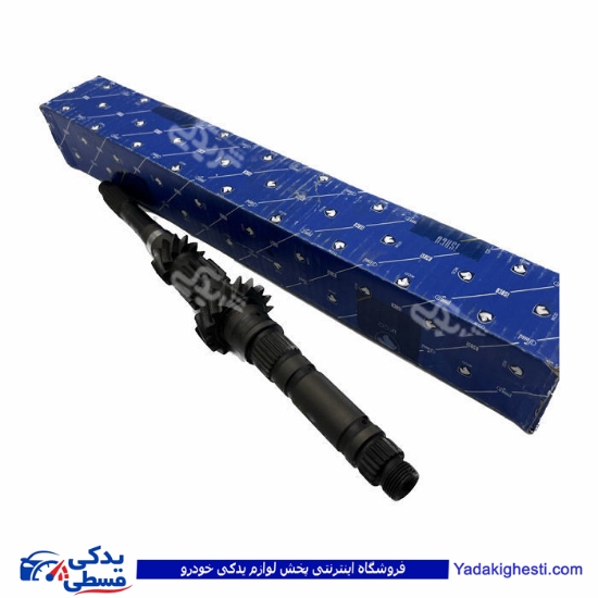 پژو شفت ورودی گیربکس 15/12/11 دندانه ایساکو 1020109899