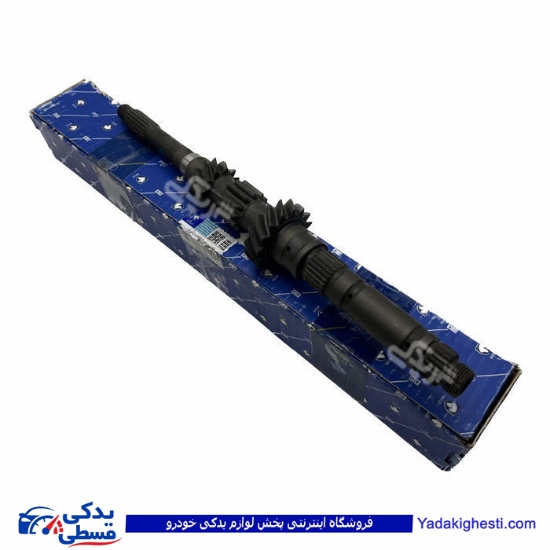 پژو شفت ورودی گیربکس 15/12/11 دندانه ایساکو 1020109899