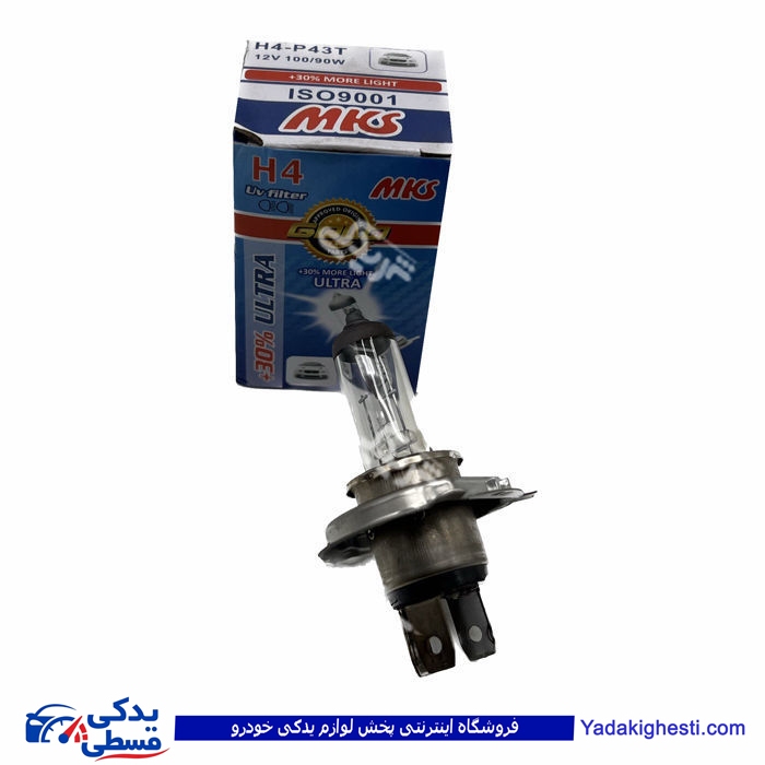 لامپ گازی H4 سه خار 100/90 تایوانی 9000601987