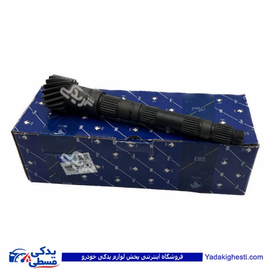 پژو شفت خروجی گیربکس 405 17*77 دندانه ایساکو 1430102399