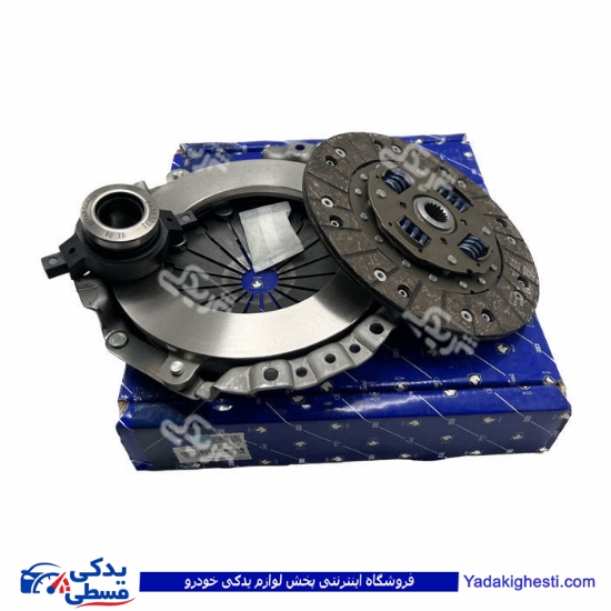 پژو دیسک و صفحه و بلبرینگ روآ ROA ایساکو نقره ای 0670303198