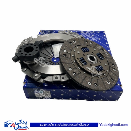پژو دیسک و صفحه و بلبرینگ روآ ROA ایساکو نقره ای 0670303198