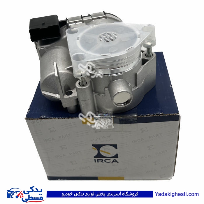 پژو دریچه گاز کامل 206 تیپ 5 برقی ایران کاربرات 24300702
