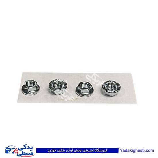 پراید مهره موتور فن پراید چپ گرد 9000670937