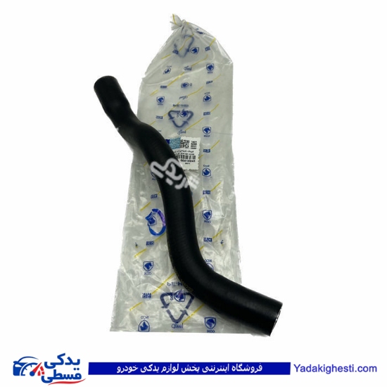 پژو شیلنگ سمند EF7 بخاری خروجی پائین ایساکو 1080205499