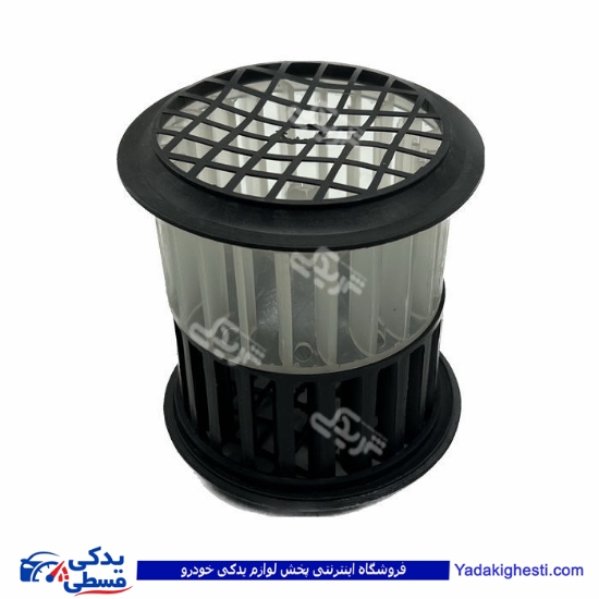 پروانه بخاری پیکان با دریچه حلزونی بغل 9000717035