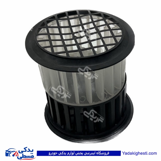 پروانه بخاری پیکان با دریچه حلزونی بغل 9000717035