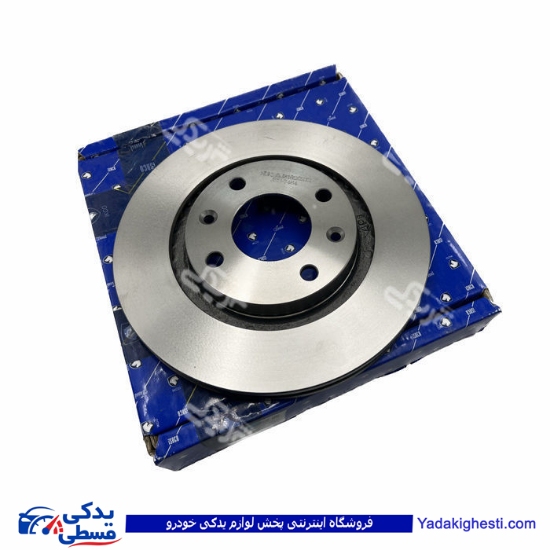 پژو دیسک چرخ جلو 206 تیپ 5 ایساکو 0670209499