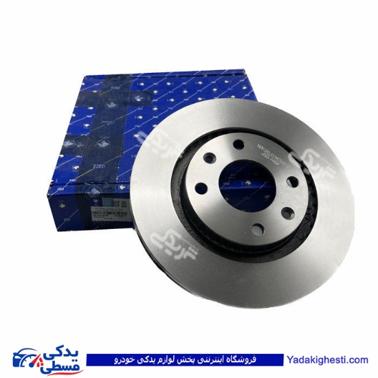 پژو دیسک چرخ جلو 206 تیپ 5 ایساکو 0670209499