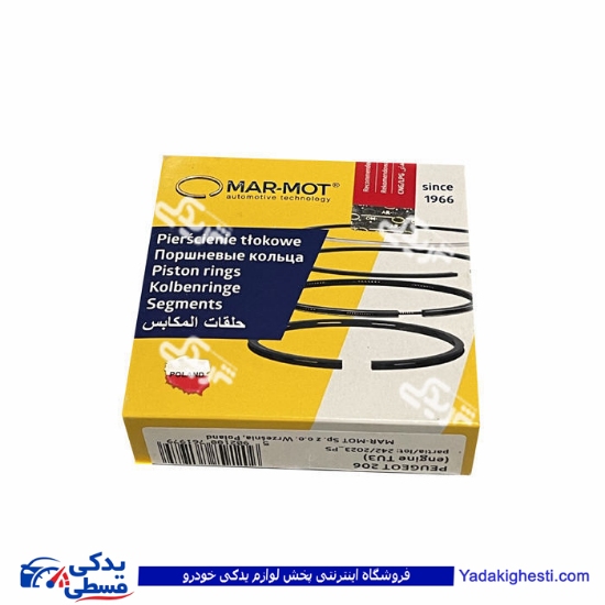 پژو رینگ موتور 206 تیپ 2 MAR MOT 9000560014