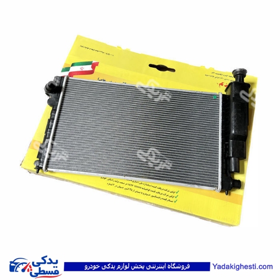 پژو رادیات آب 405 کلاسیک تک لول کوشش R-K-AL-55