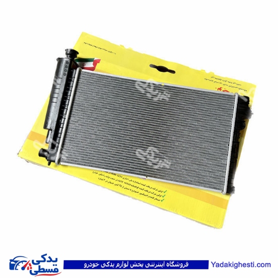 پژو رادیات آب 405 کلاسیک تک لول کوشش R-K-AL-55