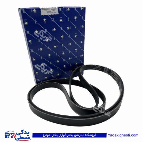 پژو تسمه دینام سمند EF7 ایساکو رایکالتون کد 16 2070201516
