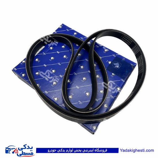 پژو تسمه دینام سمند EF7 ایساکو رایکالتون کد 16 2070201516