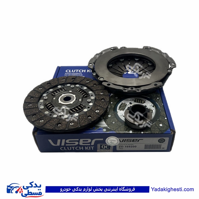 تيبا ديسک و صفحه 200 ميل VISER  ZD169200 ( عمده )