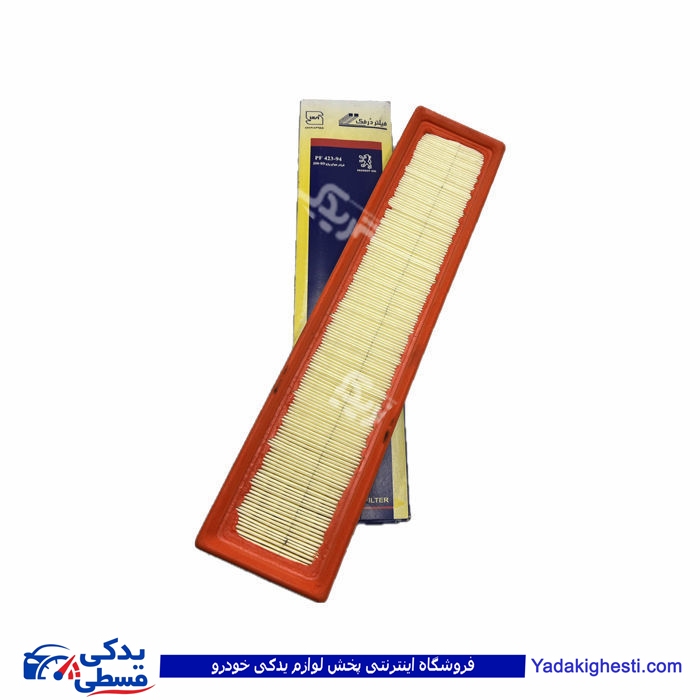 پژو فیلتر هوا 206 SD کوتاه 9000999221 ( عمده )