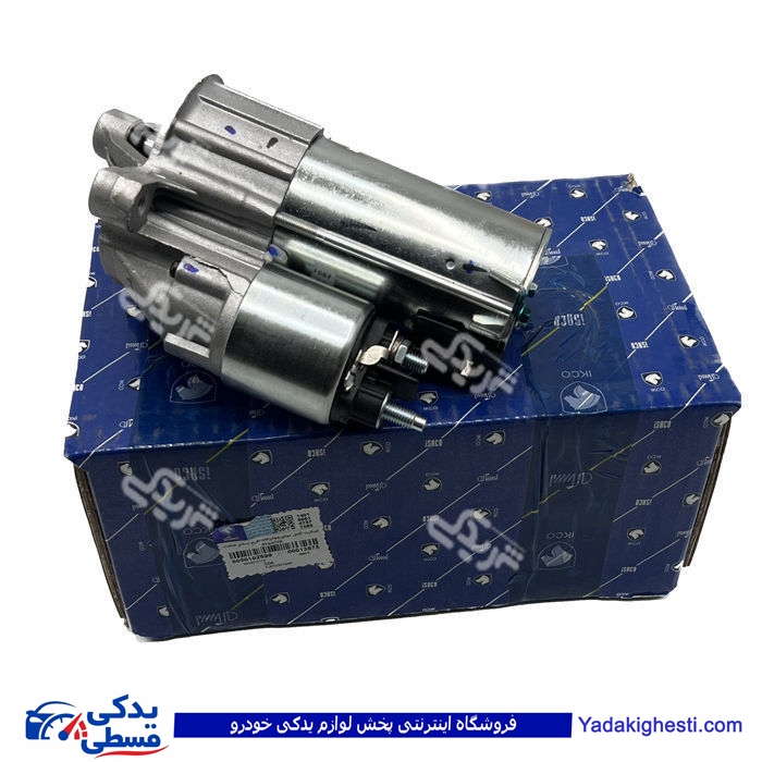 پژو استارت کامل 206 چهار 4 ذغاله TU5 EF7 ایساکو 0050102601