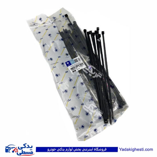 بست تسمه پلاستیکی ایساکو 0250701199 ( عمده )