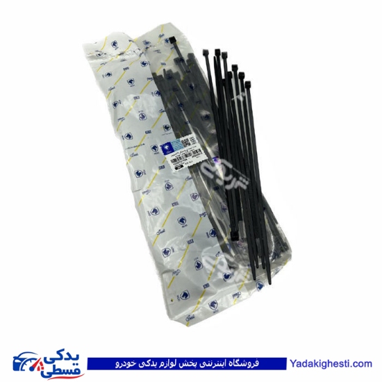 بست تسمه پلاستیکی ایساکو 0250701199 ( عمده )