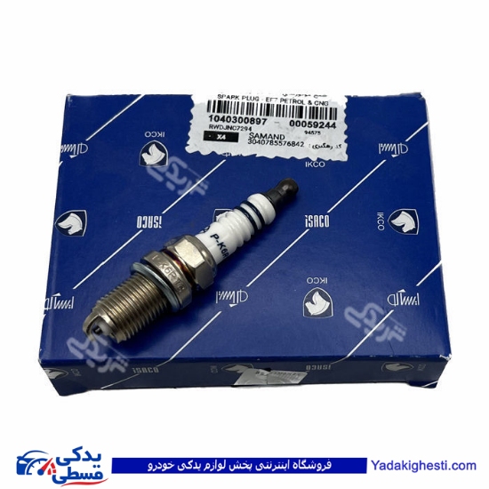 پژو شمع بوش BOSH ef7 ایساکو 1040300897