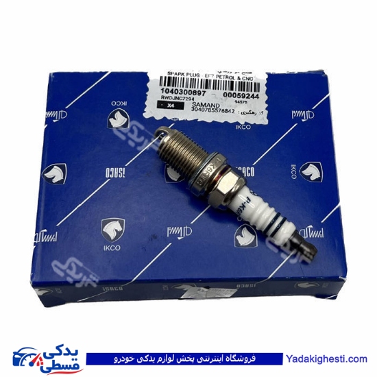 پژو شمع بوش BOSH ef7 ایساکو 1040300897