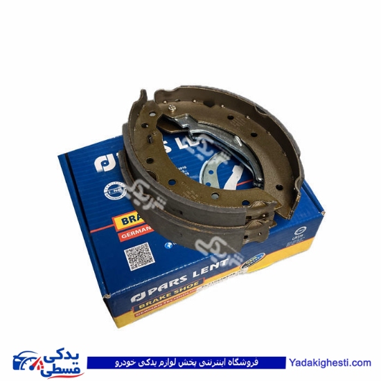 پژو لنت عقب و کفشکی 206 تیپ3 پارس PL71053BS