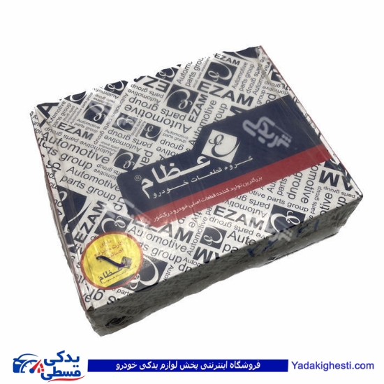 پراید پیستون موتور استاندارد گاز سوز cng عظام 2621