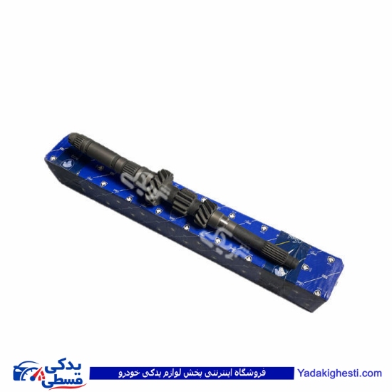 پژو شفت ورودی گیربکس EF7 15/12/12 دندانه ایساکو 1020113899