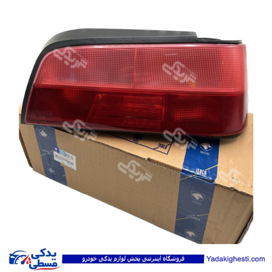 پژو چراغ خطر پارس راست ایساکو 0540400810