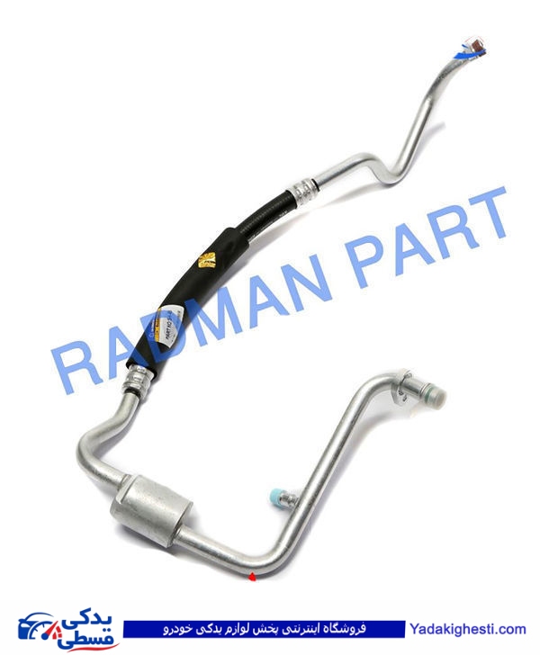 ال 90 شیلنگ کپسول دار کولر L90جدید SH48 رادمان پارت ( عمده )