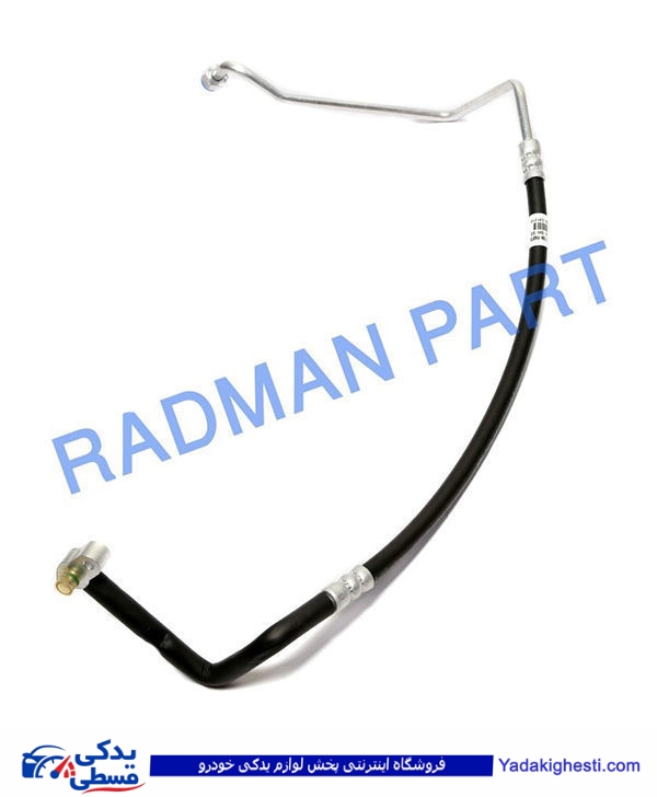 ایسوزو شیلنگ کولر متوسط NKR SH55 رادمان پارت ( عمده )