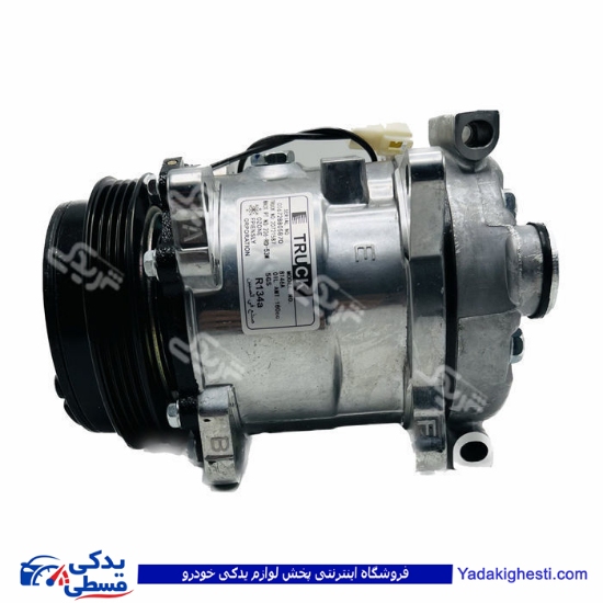 پراید کمپرسور کولر ساندن هیدرولیک چین 8156A رادمان پارت (بدون ضمانت)( عمده ) 116451