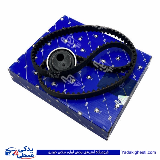 پژو کیت کامل تسمه تایم 405 با بلبرینگ ایساکو 2070304599
