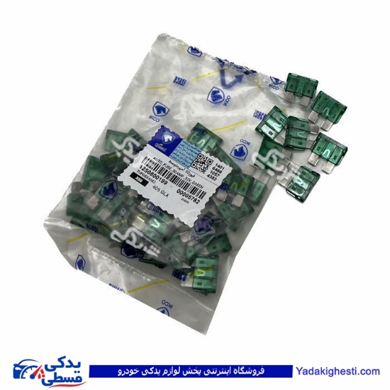 فیوز دو شاخ 30 آمپر 32 ولت ایساکو 1250800199