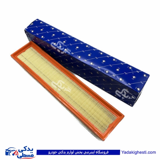 پژو فیلتر هوا 206 تیپ 5 R2 بلند جدید ایساکو 1240303097