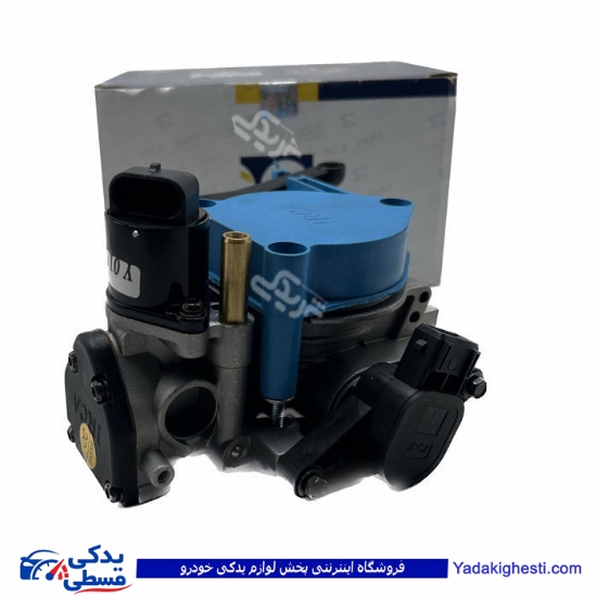 پژو دریچه گاز کامل ساژم 405 ایران کاربراتور 24100102