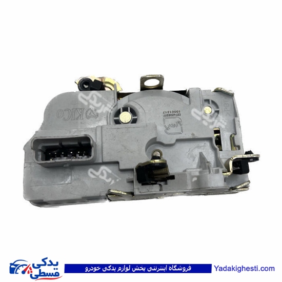 پژو قفل داخل درب 206 جلو چپ کاوج 9000581973