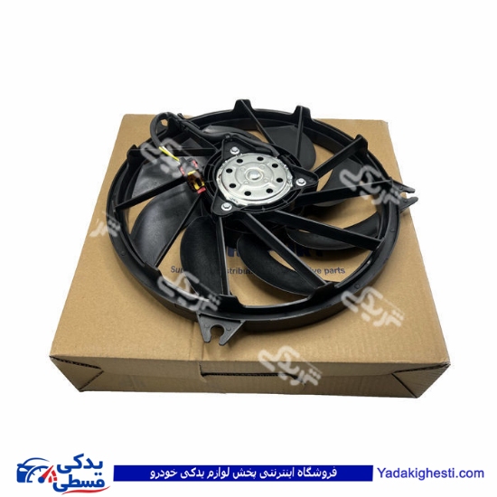 پژو موتور فن 206 کامل مادپارت 1002013003