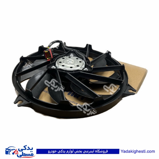 پژو موتور فن 206 کامل مادپارت 1002013003