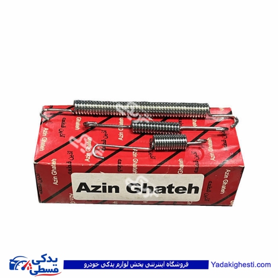 پژو کیت فنر کفشک لنت عقب EF7 تکلان توس 9000687972