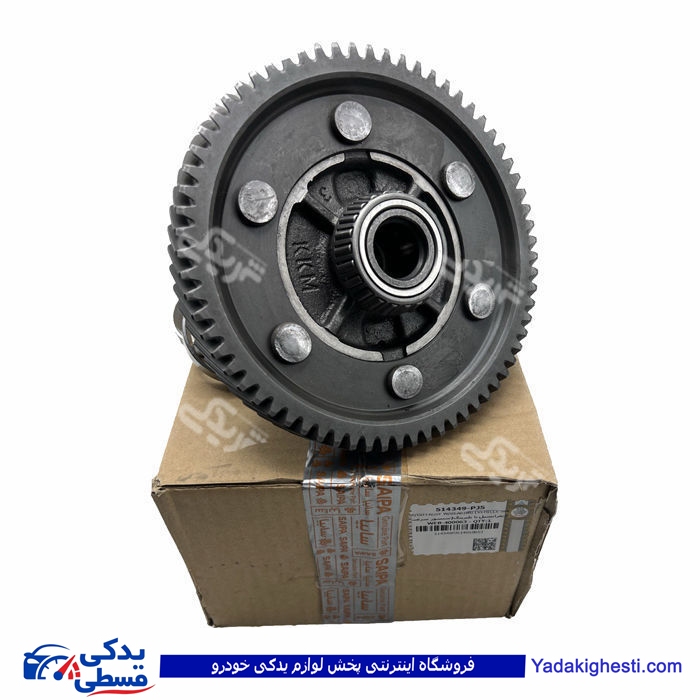 پراید هوزینگ کامل طرح مگنتی سایپا ( عمده ) 514349PJ5
