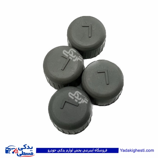 پراید سر والف کولر ( درپوش ) کوچک H ابی ( عمده ) 123919