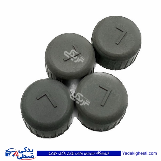 پراید سر والف کولر ( درپوش ) کوچک H ابی ( عمده ) 123919
