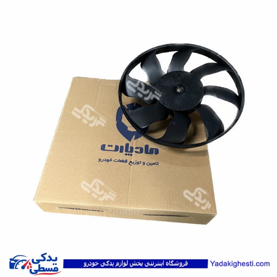 کوئیک موتور فن کامل کوئیک اتوماتیک ساینا شاهین مادپارت (خرید عمده تکی) 1002025001