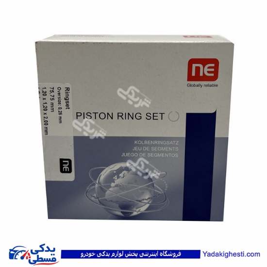 تیبا رینگ موتور 25 NE ( عمده ) 9000895008