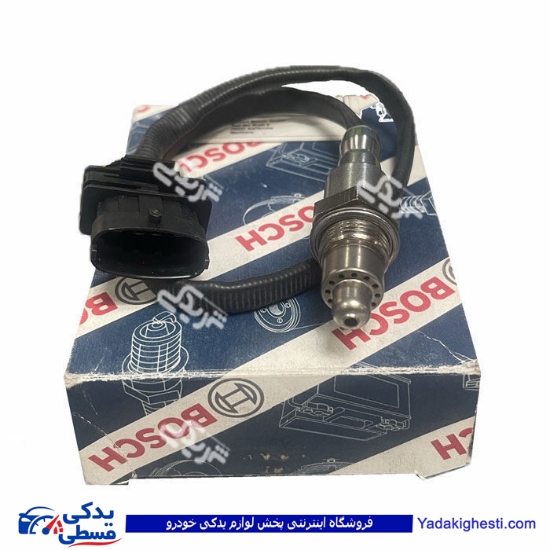 سیم اکسیژن بالا مشکی پژو 206 ME17 بوش 0258030289