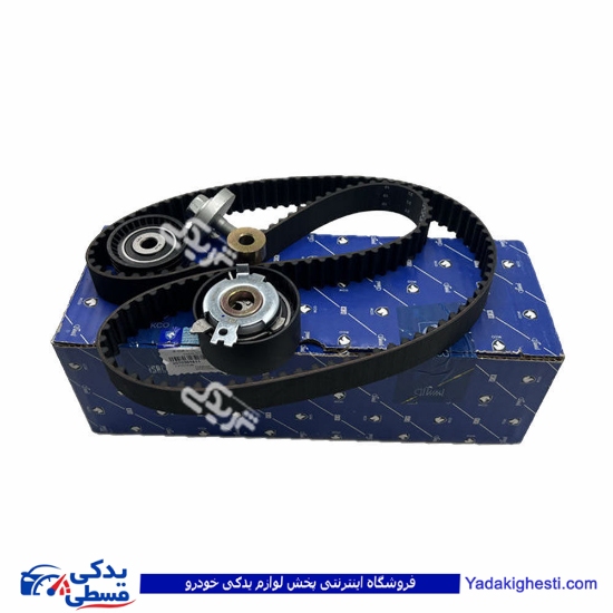 کیت تسمه تایم ال 90  با غلتک اپتیبلت ایساکو L90  2070301611